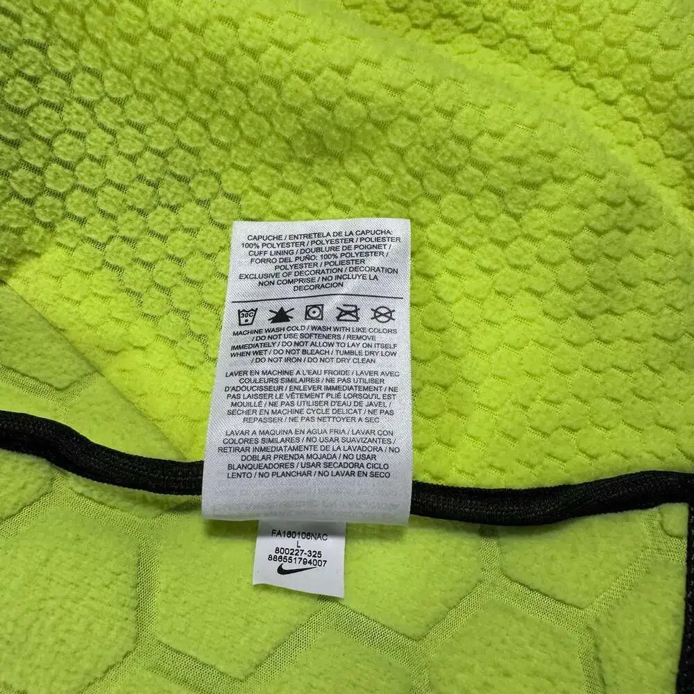 Nike Therma-FIT Sphere Max Olive Green Full Zip Hoodie Men’s Large - Picture 9 of 10